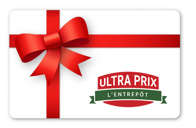 Carte cadeau Ultra Prix